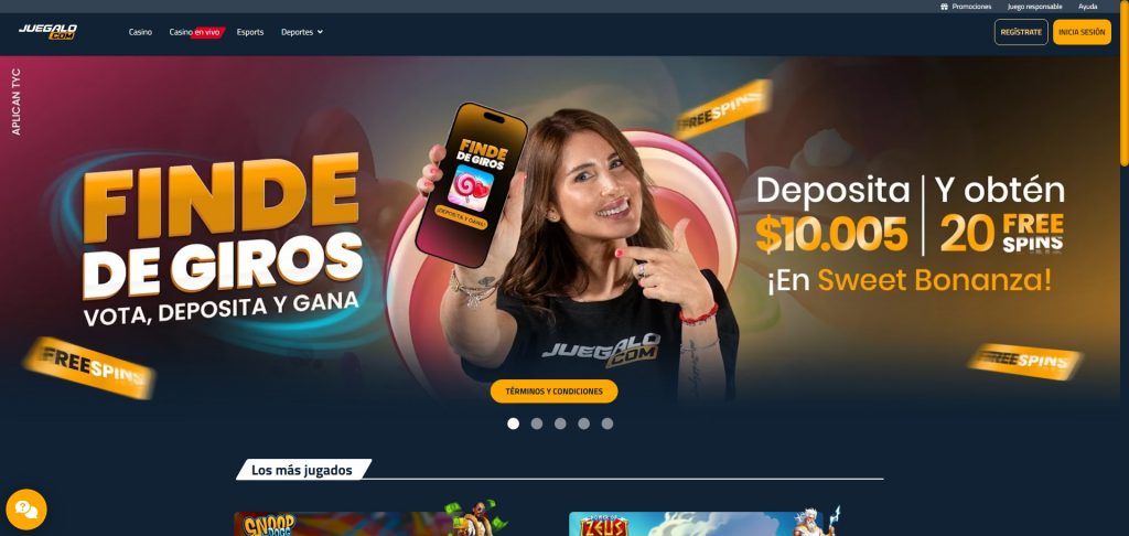 Juegalo Casino