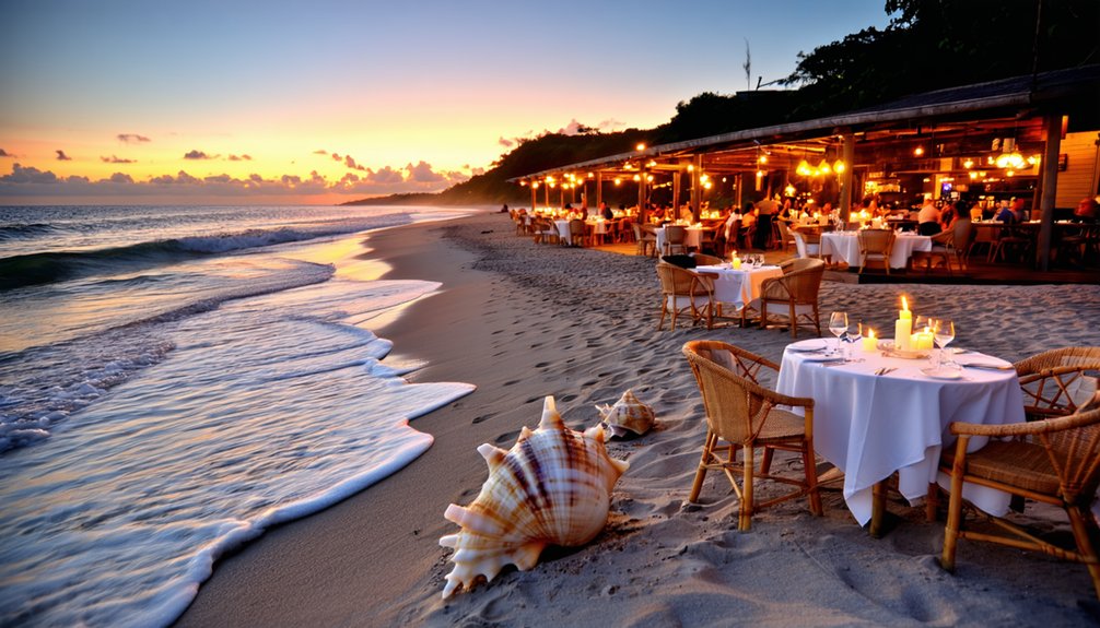 dining nearby location