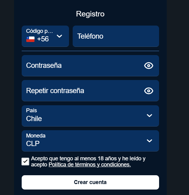 Topacio Casino reg